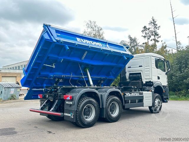 Other MAN TGS 33.440 6x6 /Euro6 3-Seiten-Kipper EuromixMTP
