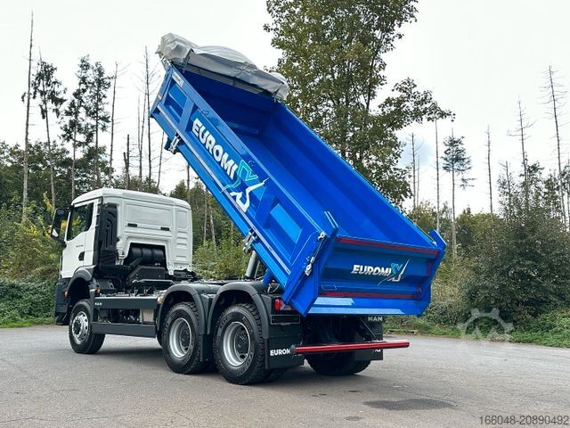 Other MAN TGS 33.440 6x6 /Euro6 3-Seiten-Kipper EuromixMTP