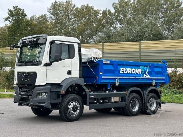 Other MAN TGS 33.440 6x6 /Euro6 3-Seiten-Kipper EuromixMTP