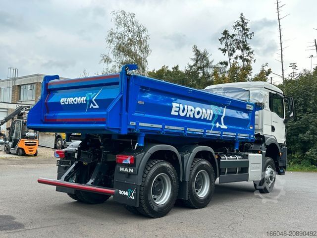 Other MAN TGS 33.440 6x6 /Euro6 3-Seiten-Kipper EuromixMTP