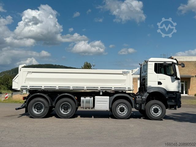 Other MAN TGS 35.480 8x8 EuromixMTP 3-Seiten-Kipper