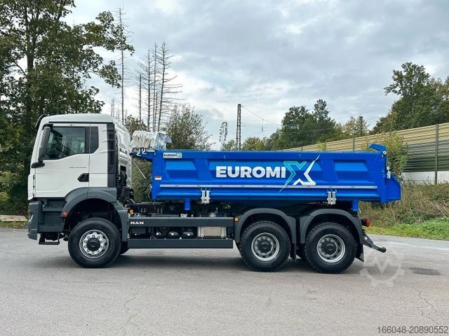 άλλο MAN TGS 33.440 6x6 /Euro6 3-Seiten-Kipper EuromixMTP