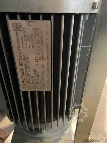 Prevodovka SEW-EURODRIVE S60DT 100 LS-4 B/ HR/ TH/2