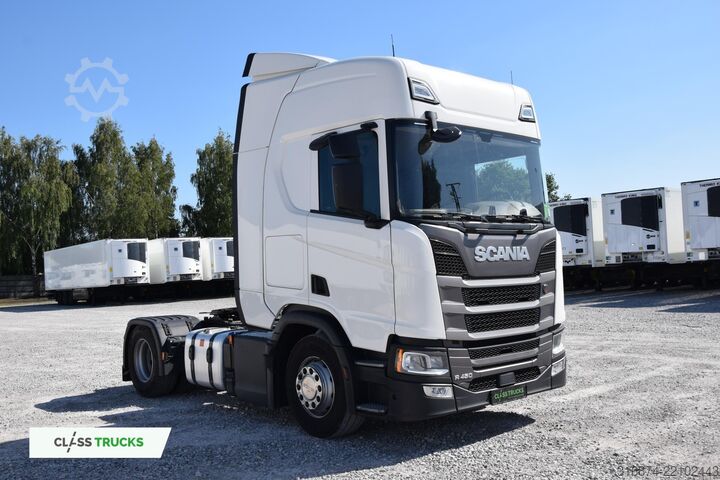 Unit traktor standar SCANIA R450 CR20H Retarder ACC ADAS Package