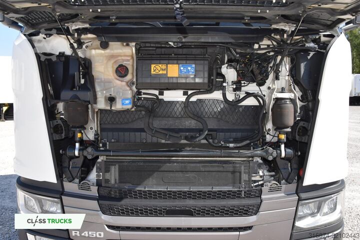 Unit traktor standar SCANIA R450 CR20H Retarder ACC ADAS Package