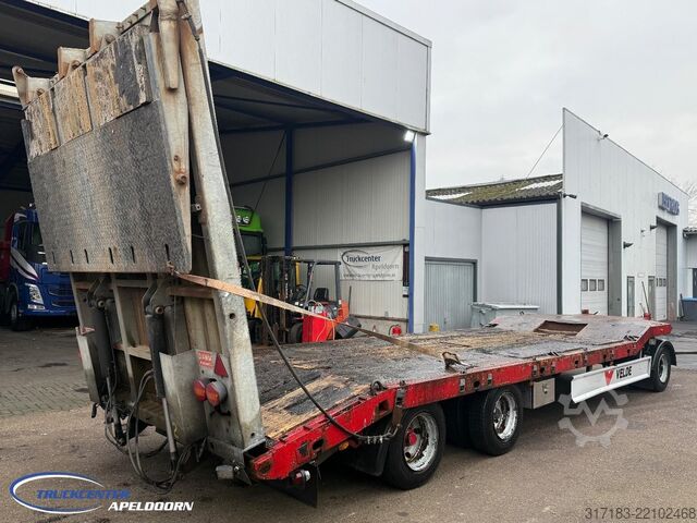 Carregador baixo DAMM SL 28M Bladgeveerd, Laadramp, BPW trommelremmen...