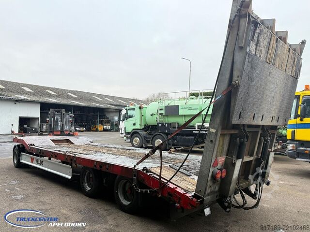 Carregador baixo DAMM SL 28M Bladgeveerd, Laadramp, BPW trommelremmen...