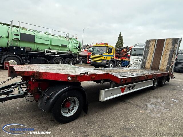 Carregador baixo DAMM SL 28M Bladgeveerd, Laadramp, BPW trommelremmen...