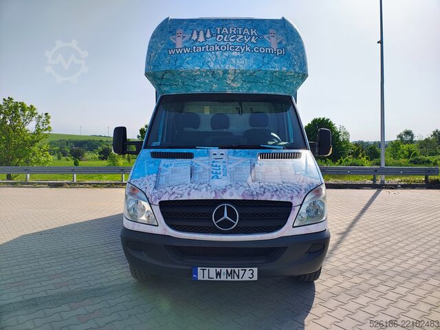 Pick-up kombi Mercedes-Benz sprinter 318