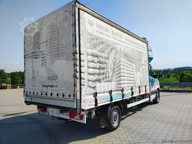 Pick-up kombi Mercedes-Benz sprinter 318