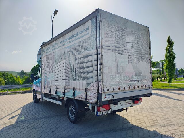 Pick-up kombi Mercedes-Benz sprinter 318