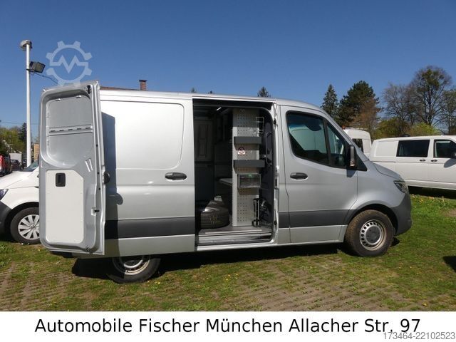Fourgon tôlé MERCEDES-BENZ Sprinter III Kasten 314*BOTT*LED* Schwingsitz*