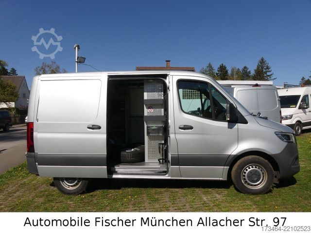 Fourgon tôlé MERCEDES-BENZ Sprinter III Kasten 314*BOTT*LED* Schwingsitz*
