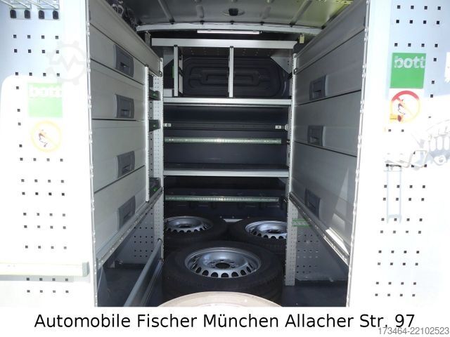 Fourgon tôlé MERCEDES-BENZ Sprinter III Kasten 314*BOTT*LED* Schwingsitz*