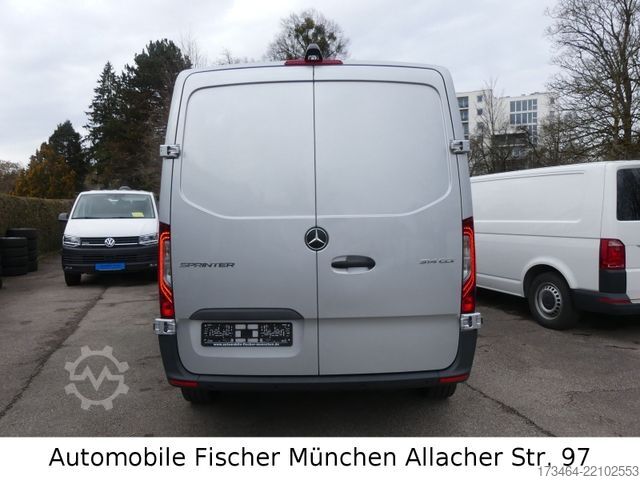 Fourgon tôlé MERCEDES-BENZ Sprinter Kasten 314 *SHZ*LED*Bott*Schwingsitz*