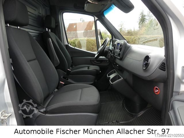 Fourgon tôlé MERCEDES-BENZ Sprinter Kasten 314 *SHZ*LED*Bott*Schwingsitz*