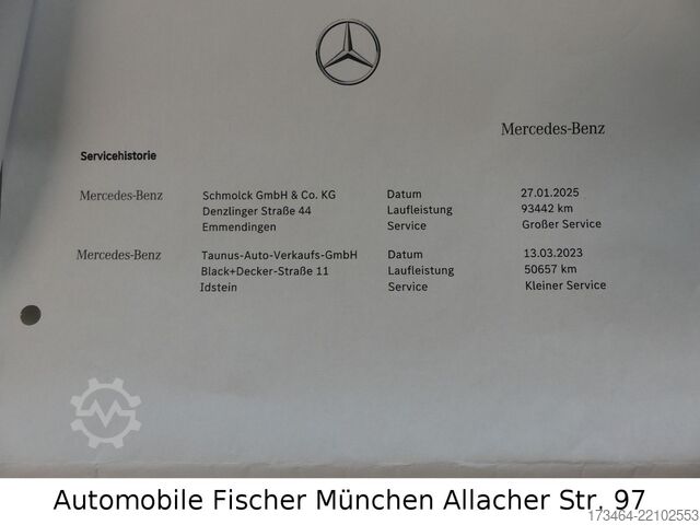 Fourgon tôlé MERCEDES-BENZ Sprinter Kasten 314 *SHZ*LED*Bott*Schwingsitz*