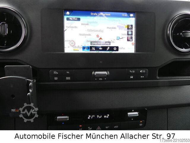 Fourgon tôlé MERCEDES-BENZ Sprinter Kasten 314 *SHZ*LED*Bott*Schwingsitz*