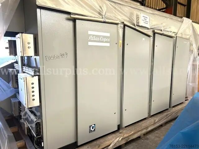 Compresseur d'air centrifuge Atlas Copco Atlas Copco ZE6D275-5VSD