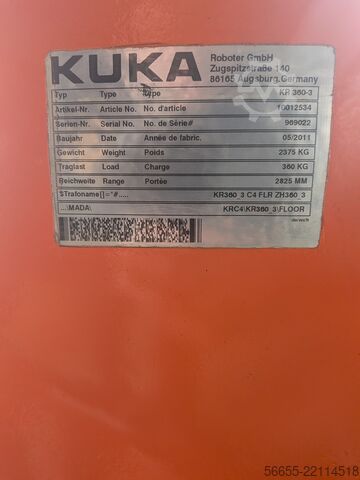 Industrijski robot KUKA KR 360
