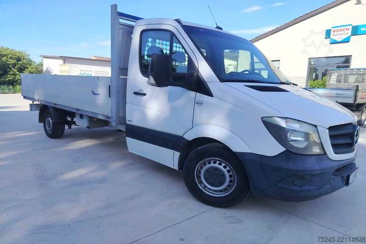 Pick-up van Mercedes-Benz SPRINTER 314 CDI 2.2