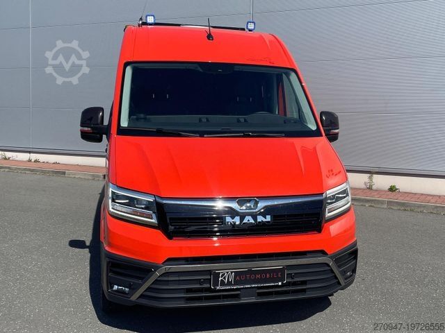 Bestelwagen met verhoogd dak MAN TGE 3.180 L3H3 Individual S BF3 + BEGLEITFAHRZEU