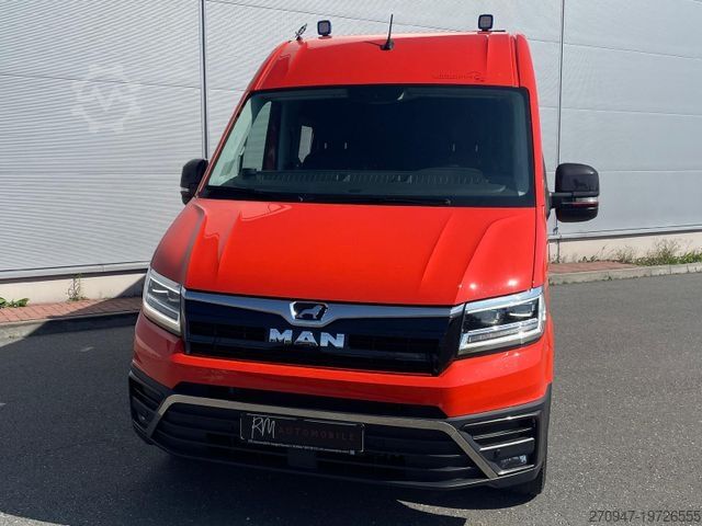 Bestelwagen met verhoogd dak MAN TGE 3.180 L3H3 Individual S BF3 + BEGLEITFAHRZEU