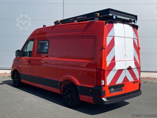Bestelwagen met verhoogd dak MAN TGE 3.180 L3H3 Individual S BF3 + BEGLEITFAHRZEU