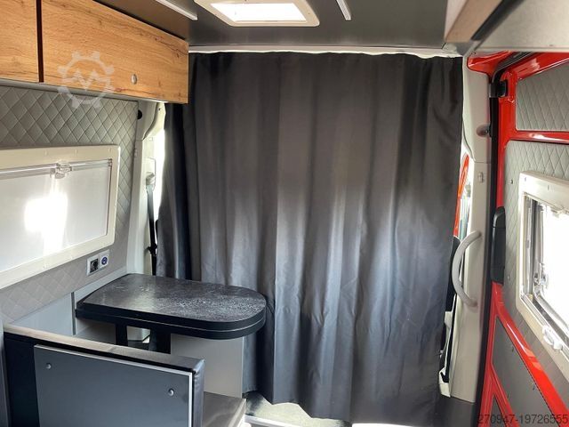 Bestelwagen met verhoogd dak MAN TGE 3.180 L3H3 Individual S BF3 + BEGLEITFAHRZEU