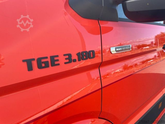 Bestelwagen met verhoogd dak MAN TGE 3.180 L3H3 Individual S BF3 + BEGLEITFAHRZEU