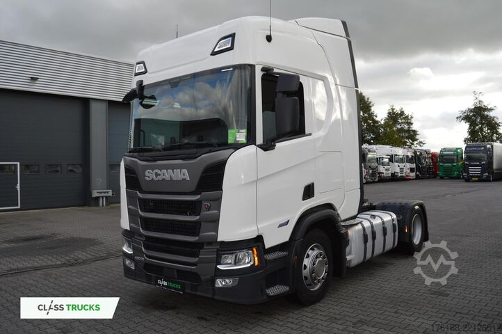 Standard dragbil SCANIA R460 CR20H ACC ADAS Package