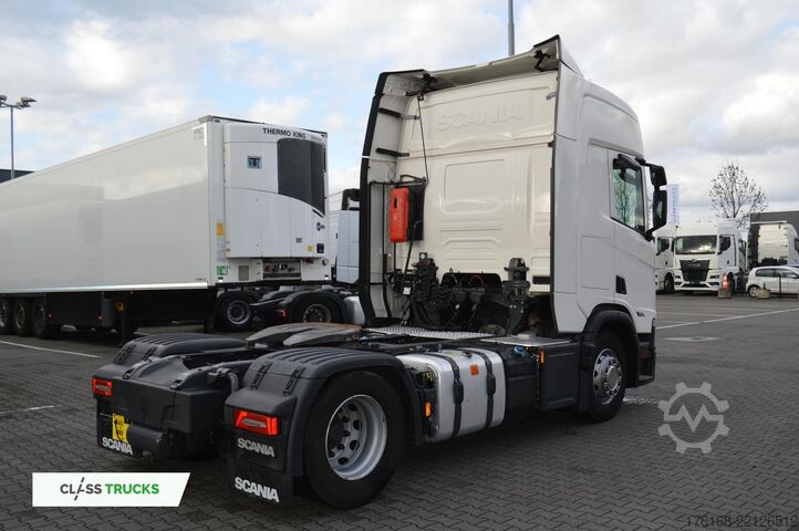 Standard dragbil SCANIA R460 CR20H ACC ADAS Package