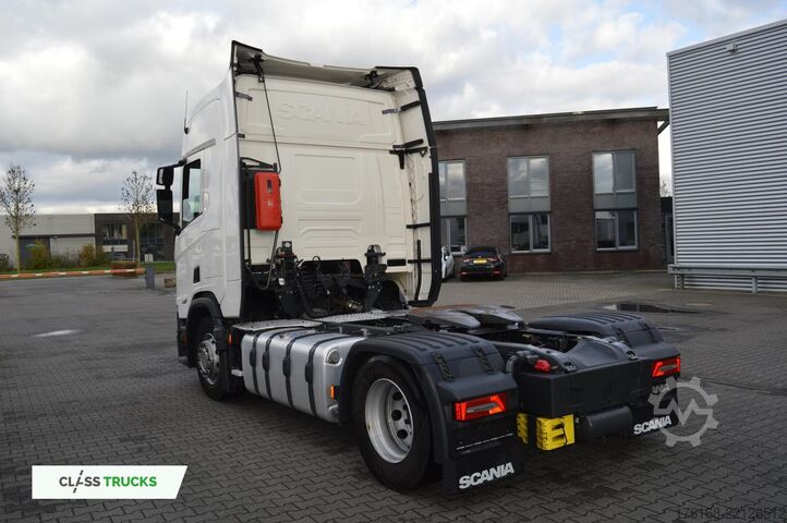 Standard dragbil SCANIA R460 CR20H ACC ADAS Package