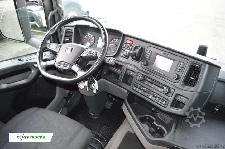 Standard dragbil SCANIA R460 CR20H ACC ADAS Package