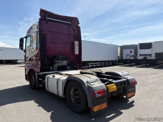 標準トラクターユニット MAN TGX 18.440 4X2 EURO 6, RETARDER
