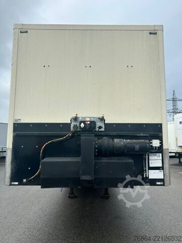 ボックスセミトレーラー PACTON TRD 345, 3-ACHS ROLLBODEN, KOFFERAUFLIEGER, FöRDERBAND, 2XLENKACHSE!