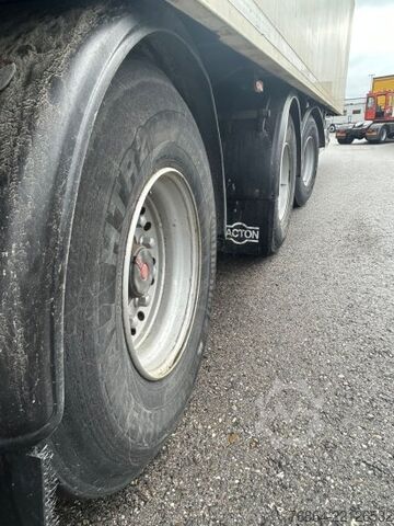 ボックスセミトレーラー PACTON TRD 345, 3-ACHS ROLLBODEN, KOFFERAUFLIEGER, FöRDERBAND, 2XLENKACHSE!
