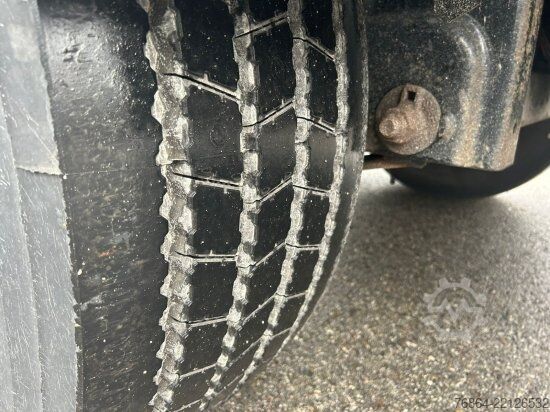 ボックスセミトレーラー PACTON TRD 345, 3-ACHS ROLLBODEN, KOFFERAUFLIEGER, FöRDERBAND, 2XLENKACHSE!