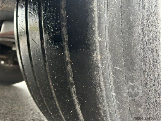 ボックスセミトレーラー PACTON TRD 345, 3-ACHS ROLLBODEN, KOFFERAUFLIEGER, FöRDERBAND, 2XLENKACHSE!