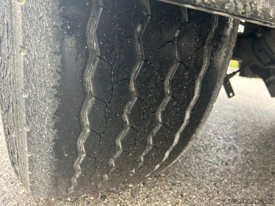 ボックスセミトレーラー PACTON TRD 345, 3-ACHS ROLLBODEN, KOFFERAUFLIEGER, FöRDERBAND, 2XLENKACHSE!