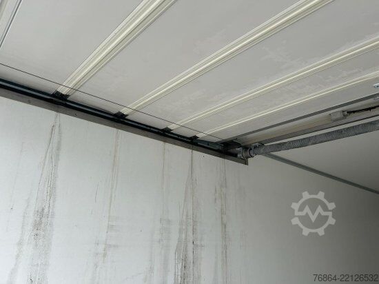 ボックスセミトレーラー PACTON TRD 345, 3-ACHS ROLLBODEN, KOFFERAUFLIEGER, FöRDERBAND, 2XLENKACHSE!