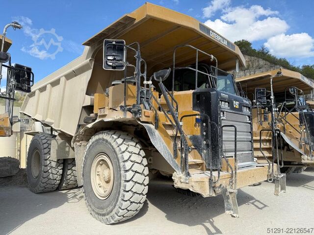 自卸卡车 Caterpillar 775G