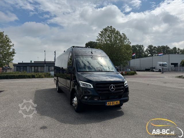 Autocar MERCEDES-BENZ 519 STORM 21 SITZE GROSSEN KOFFER