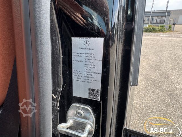 Autocar MERCEDES-BENZ 519 STORM 21 SITZE GROSSEN KOFFER