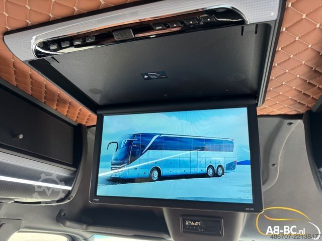 Autocar MERCEDES-BENZ 519 STORM 21 SITZE GROSSEN KOFFER