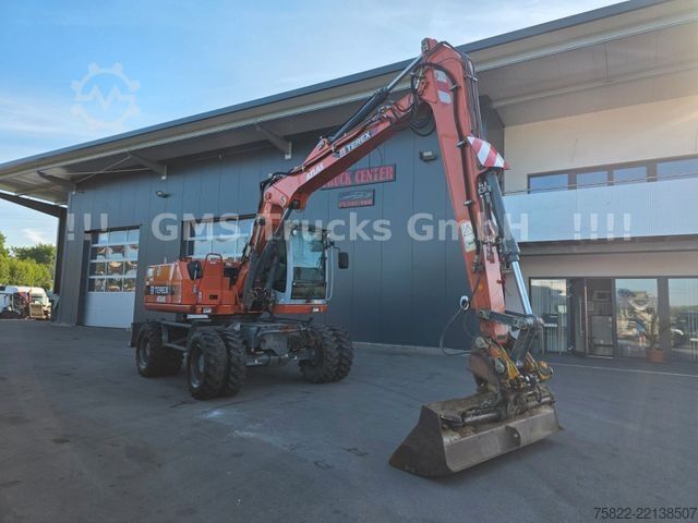 Excavadora móvil ATLAS TW 140 / 16ton / German