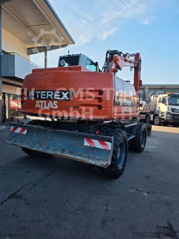Excavadora móvil ATLAS TW 140 / 16ton / German