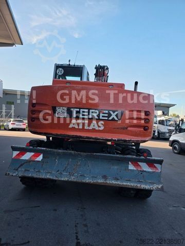 Excavadora móvil ATLAS TW 140 / 16ton / German