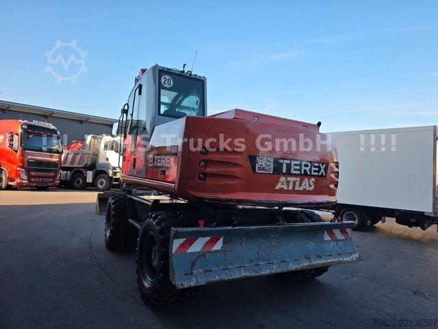 Excavadora móvil ATLAS TW 140 / 16ton / German