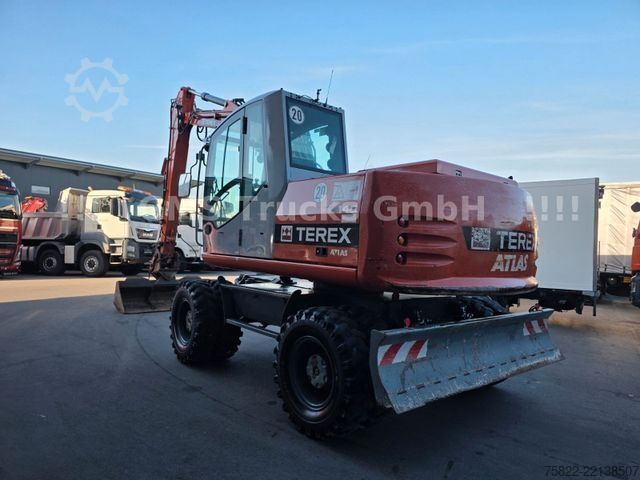Excavadora móvil ATLAS TW 140 / 16ton / German